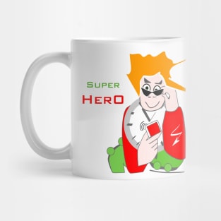 super hero Mug